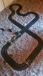 Pista auto elettrica. 