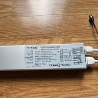 V-TAC VT-518 KIT DI EMERGENZA PER PANNELLI LED