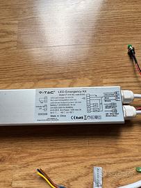 V-TAC VT-518 KIT DI EMERGENZA PER PANNELLI LED