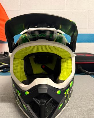 Casco bell monster taglia s