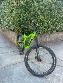 Mtb giant trance 4 trail bike verde 2018 - M