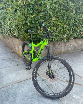 Mtb giant trance 4 trail bike verde 2018 - M