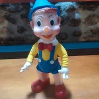 PINOCCHIO Vintage Ledraplastic Disney Anni 60/70