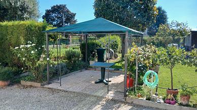 Gazebo 3x3