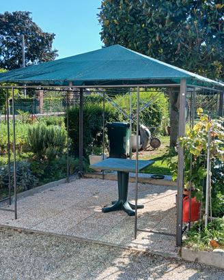 Gazebo 3x3