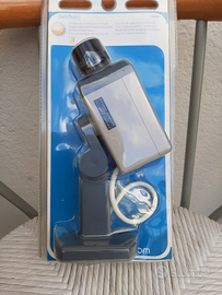 Telecamera da esterno finta motorizzata a batteria