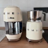 Macchina da caffe' lavazza a modo mio e montalatte