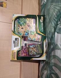 Collezione Leafeon V Astro Spada e Scudo ita 