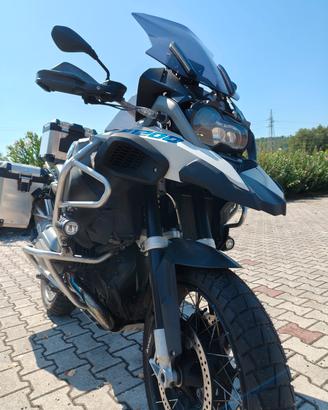 BMW R 1200 GS ADVENTURE 2015- km 54000-FULL OPTION
