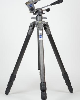 Gitzo G1349MK2 treppiede + testa G1270 + G1285