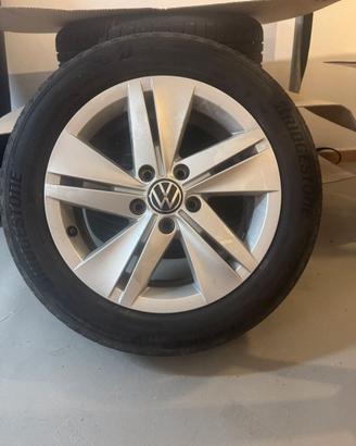 Set originale cerchi 16"
