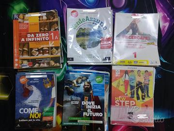 Libri scuola media - Classe 1° media