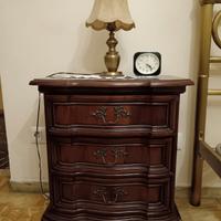  2 comodini e comò per camera da letto