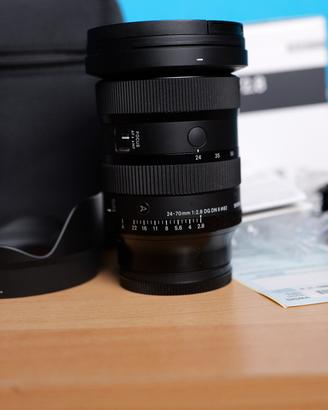 Sigma art 24-70 2.8 L mount 