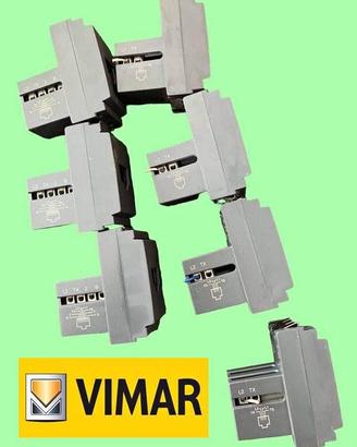 4 moduli Vimar Idea 16335 Presa RJ11