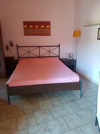 letto matrimoniale con rete