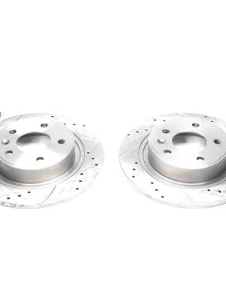 DISCHI FRENO FORATI E SCANALATI PER LANCIA