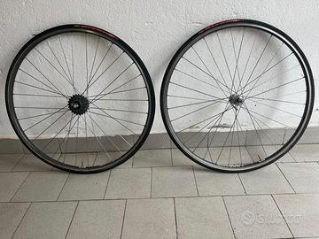 Ruote da corsa campagnolo vintage