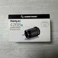brushless motor 1900Kv HOBBYWING Xerun 4268 G2