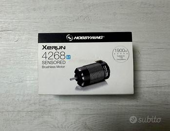 brushless motor 1900Kv HOBBYWING Xerun 4268 G2