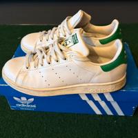 Adidas Stan Smith bianche num. 40 2/3