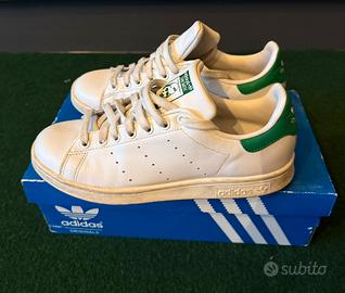 Adidas Stan Smith bianche num. 40 2/3