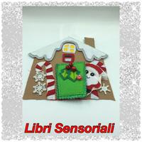 "Il Libro di Natale" Quiet Book