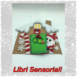 "Il Libro di Natale" Quiet Book