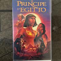VHS “Il principe d’Egitto”