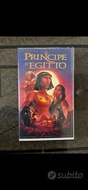VHS “Il principe d’Egitto”