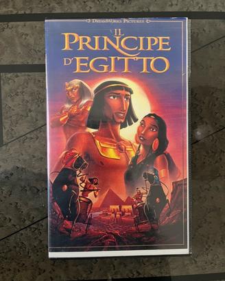 VHS “Il principe d’Egitto”