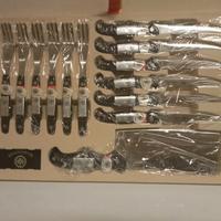 VALIGETTA POSATE 28 PEZZI marca "WARSTAINER"