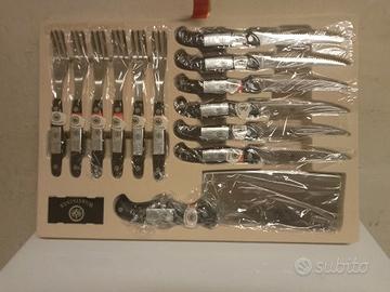 VALIGETTA POSATE 28 PEZZI marca "WARSTAINER"