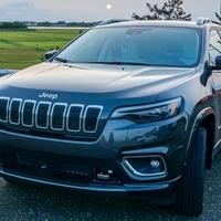 jeep cherokee overland 