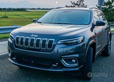 jeep cherokee overland 
