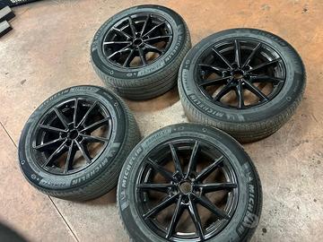 Cerchi 17 BMW + Gomme Michelin