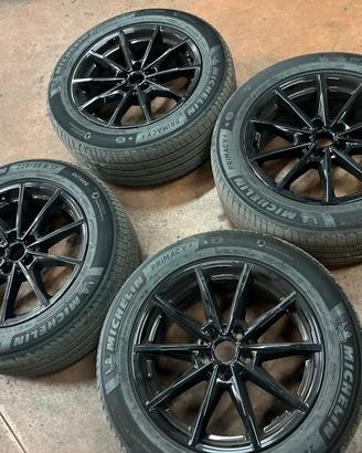 Cerchi 17 BMW + Gomme Michelin