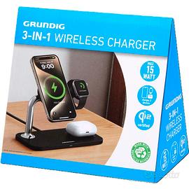 Caricatore 3 in 1 + Supporto per auto wireless