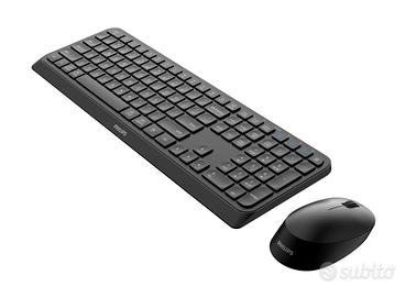 Tastiera + mouse wireless Philips 4000 (layout Spa