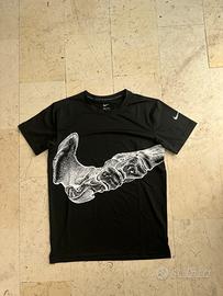 T-shirt Nike Running Division Taglia M Nero