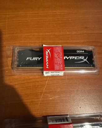 Ram nuova Hyperx Ddr4 8gb
