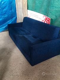 divano letto matrimoniale con materasso