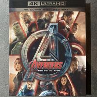 Avengers Age of Ultron 4k Ultra HD + Blu Ray Raro
