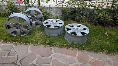 cerchi in lega 17" Audi A4