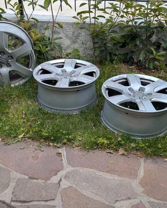 cerchi in lega 17" Audi A4