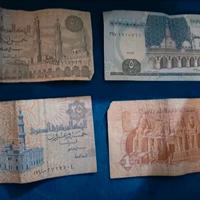 Bancone Egitto ( 1, 5, 25, 50) vendibili anche sin