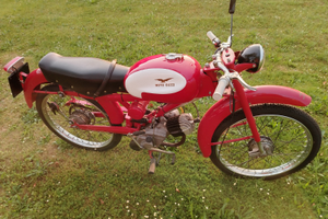 Motoguzzi cardellino 75cc restaurato