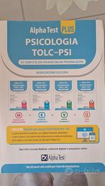 Alpha test plus psicologia Tolc-Psi 