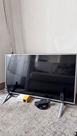 Smart Tv 39” LG Grigio e Proiettore Film