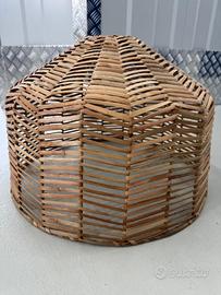 IKEA Kappeland Lampada Sospensione Rattan 45 cm